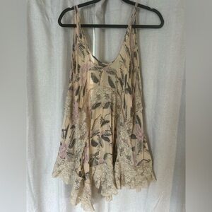 Free people beach cover up